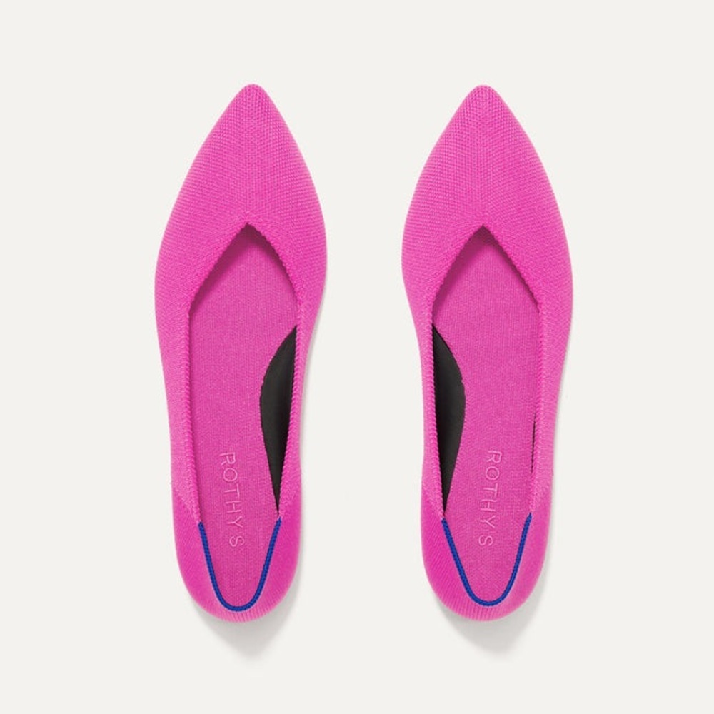 Rothy’s Size 7.5 Pink Like New